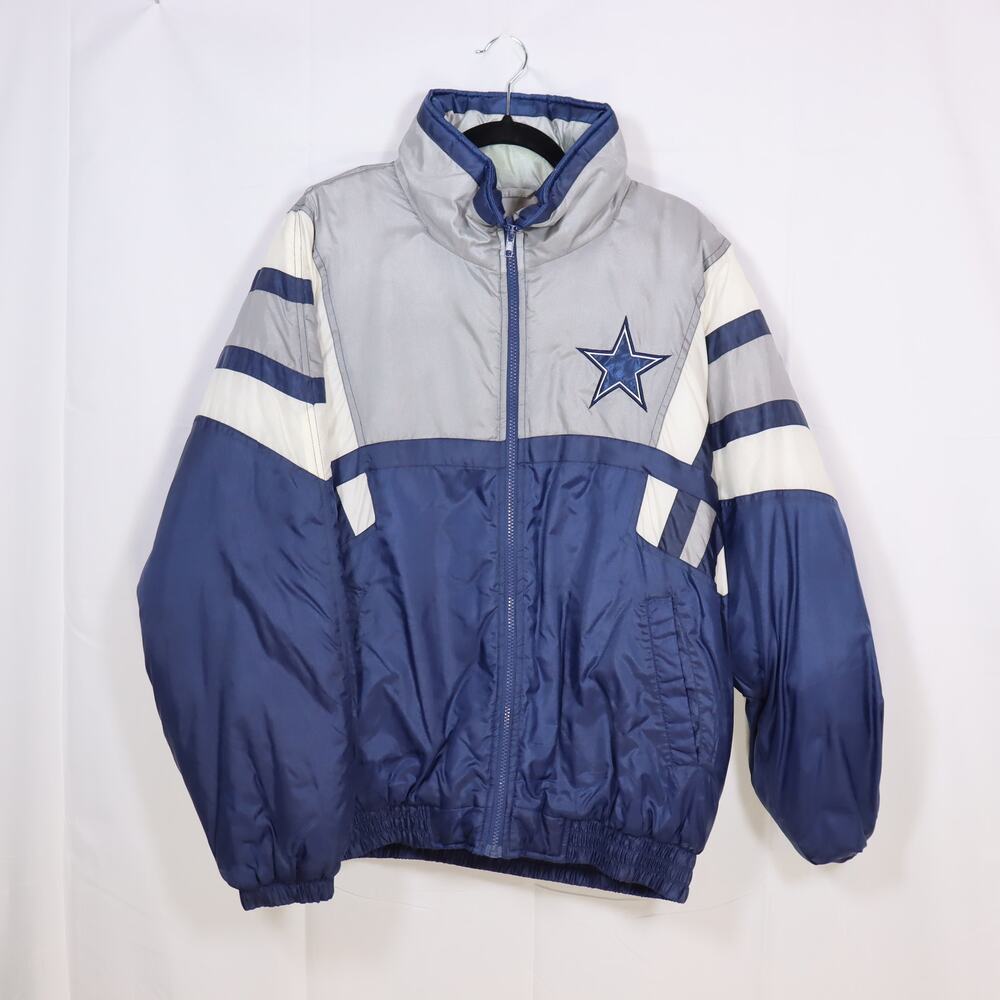 Vintage Dallas Cowboys Game Day NFL Puffer Jacket‎ M